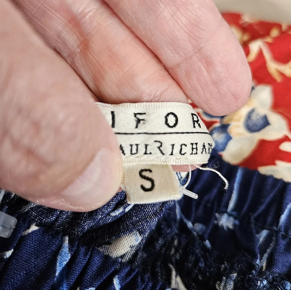 Uniform John Paul Richard Broomstick Maxi Skirt Sz S Western Cowgirl Rodeo - Picture 6 of 6